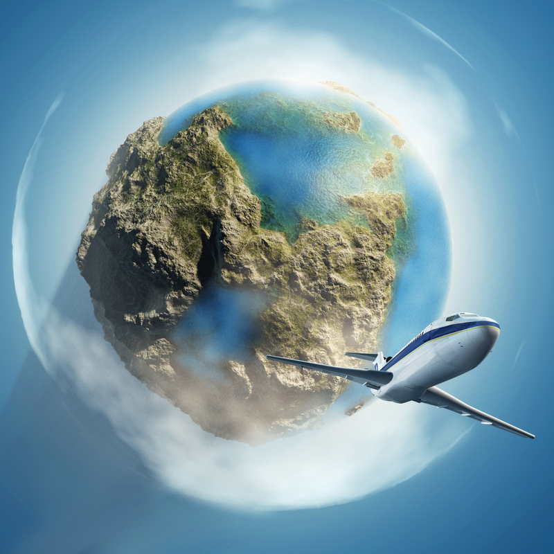 Illustration for article titled This Photo of Earth From the Hubble Telescope is Totally Fake
